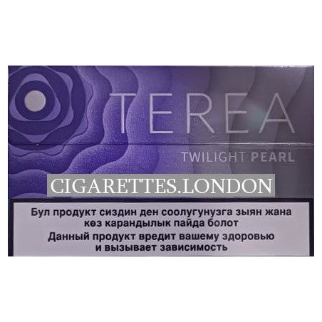 Buy Twilight Pearl Wave Cigarettes Online | Premium Flavor Cigarettes UK