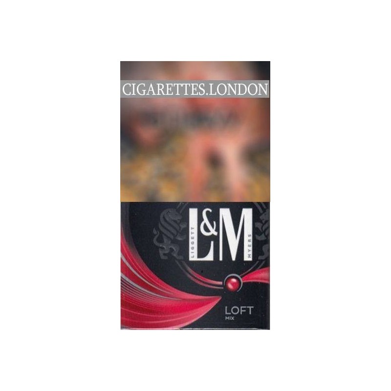 Buy L&M Loft Mix Cigarettes Online in the UK | Premium Flavor & Smooth Smoking