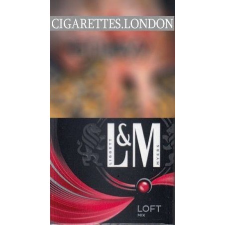Buy L&M Loft Mix Cigarettes Online in the UK | Premium Flavor & Smooth Smoking